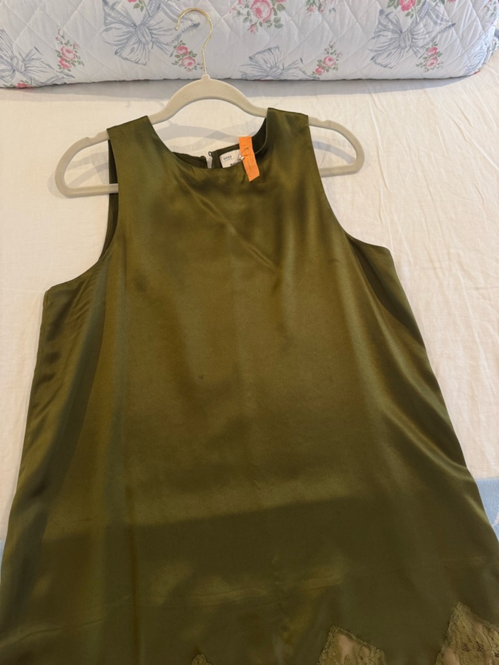Reformation Jessalyn Silk Dress - Picture 6 of 9